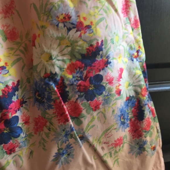 Baby Gap New With Tag Easter Floral Dress 18-24 - Picture 3 of 7